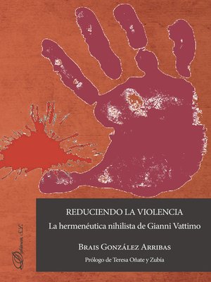 cover image of la hermenéutica nihilista de Gianni Vattimo